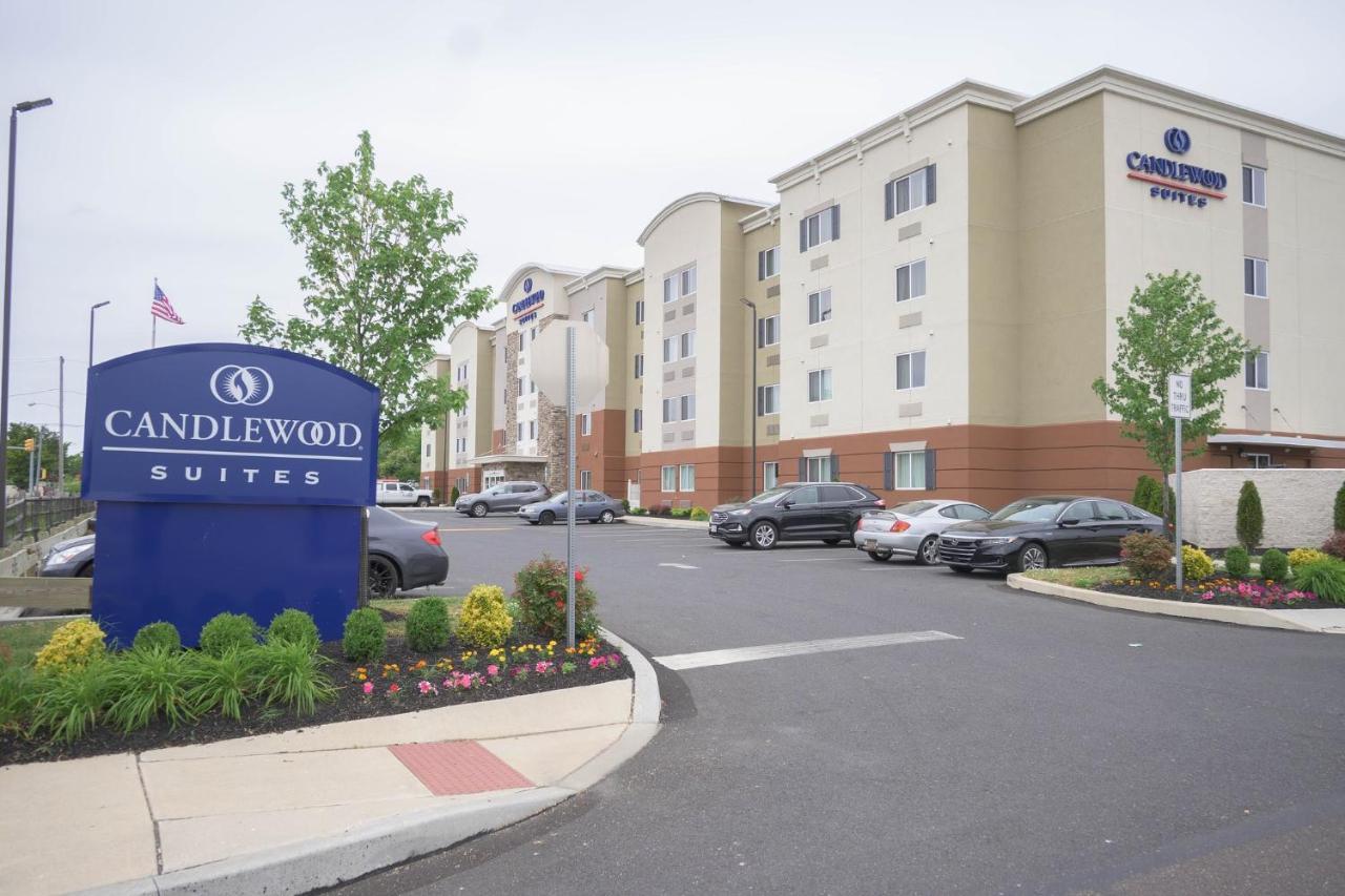 Candlewood Suites Philadelphia - Airport Area By Ihg Chester Exterior foto
