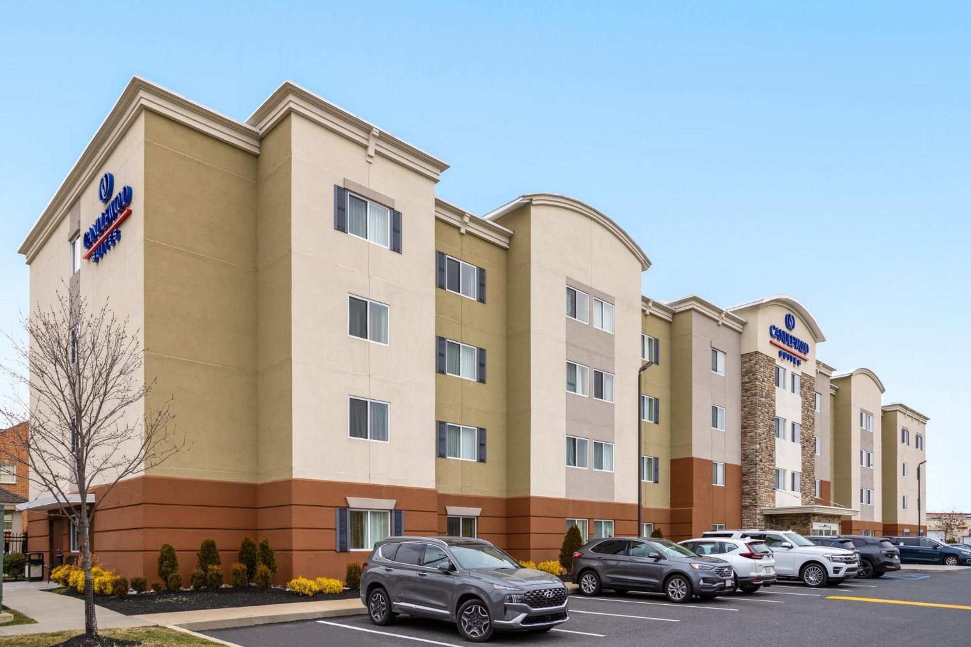 Candlewood Suites Philadelphia - Airport Area By Ihg Chester Exterior foto